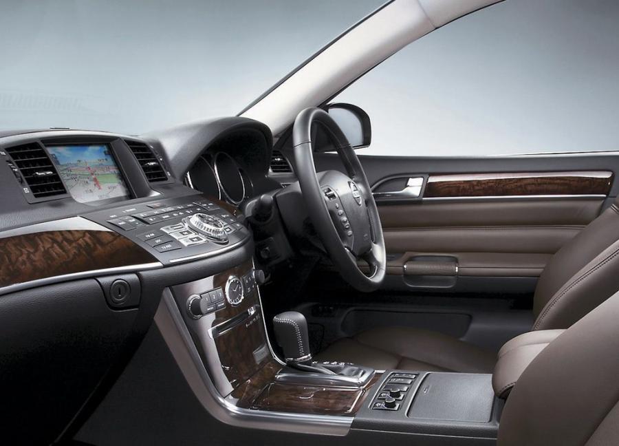  Nissan Fuga 2008 года  (фото 2 из 6)